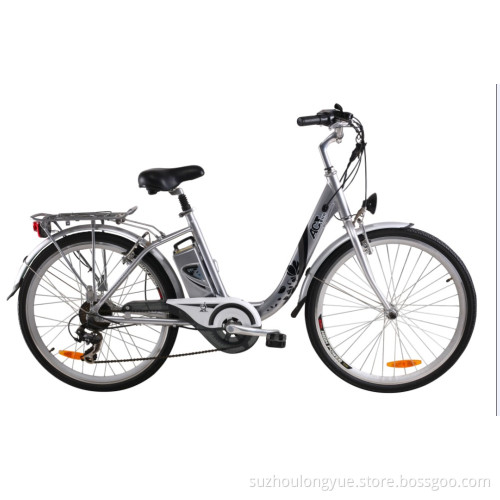 City Electric Bike Lithium Power C8
